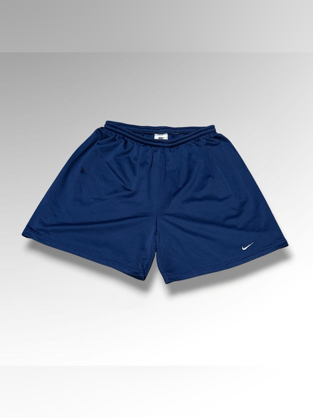 Vintage 90s Nike Blue Mesh Shorts